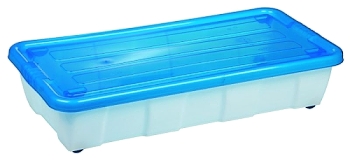 BOX UH-PP 79x38x16cm obsah 34 l. kolečka